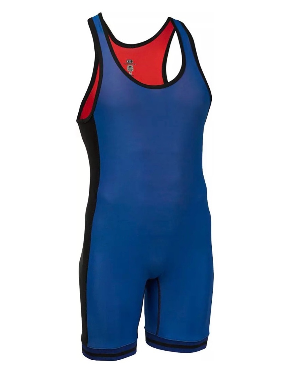 Men's Cliff Keen The Reversal Compression Gear Wrestling Singlet Size Small